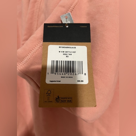 NWT North face hoodie - Picture 7 of 8